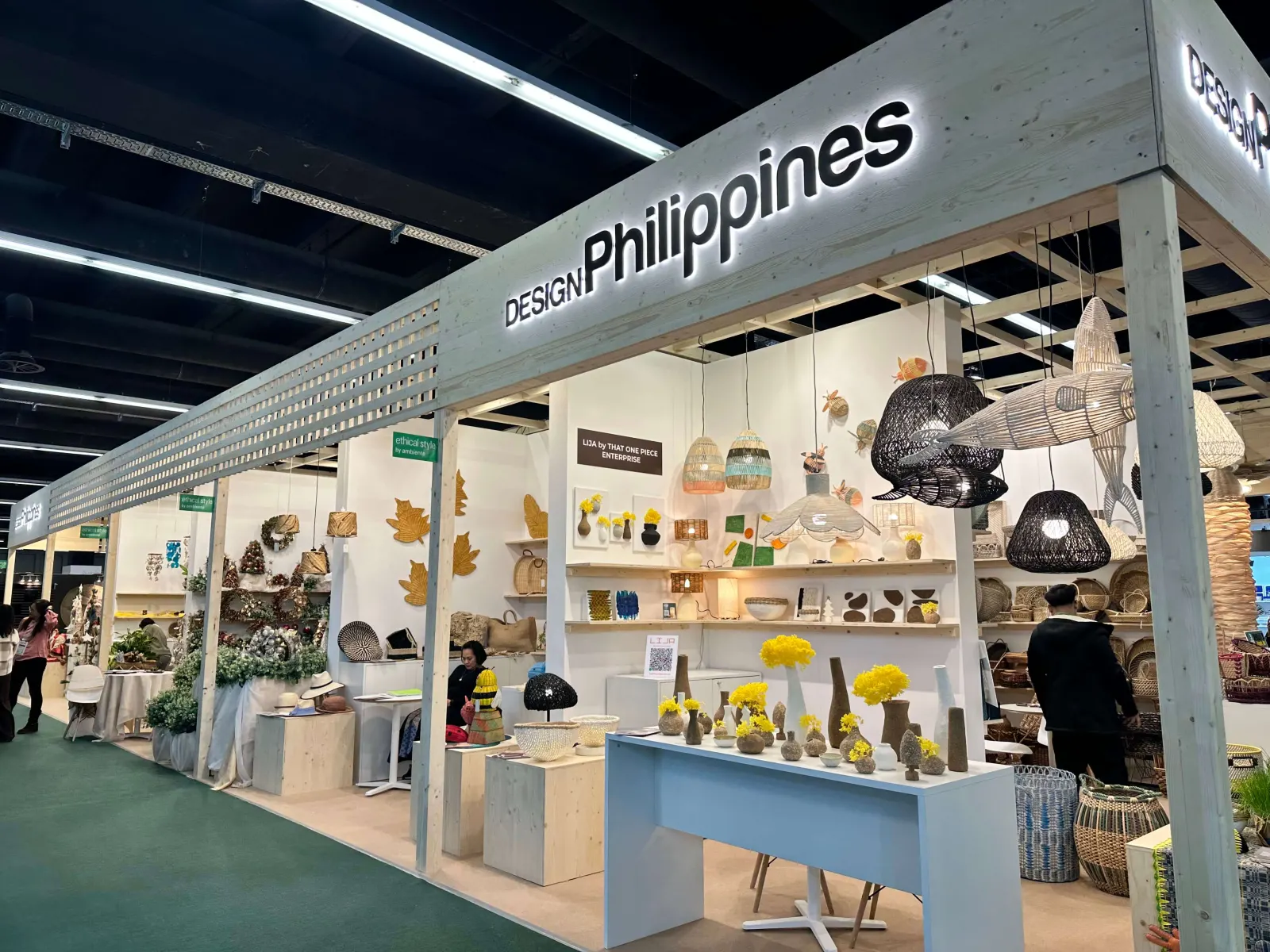 Sustainably made Filipino home products prove their luxury-market appeal at Ambiente 2025