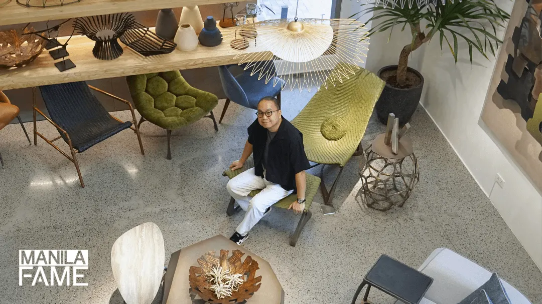 This KATHA Award-winning brand plays with the warm side of metal