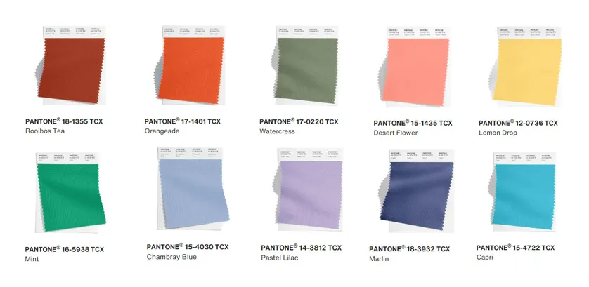 Harnessing hues in home decoration: Pantone fashion color trends to try in your home