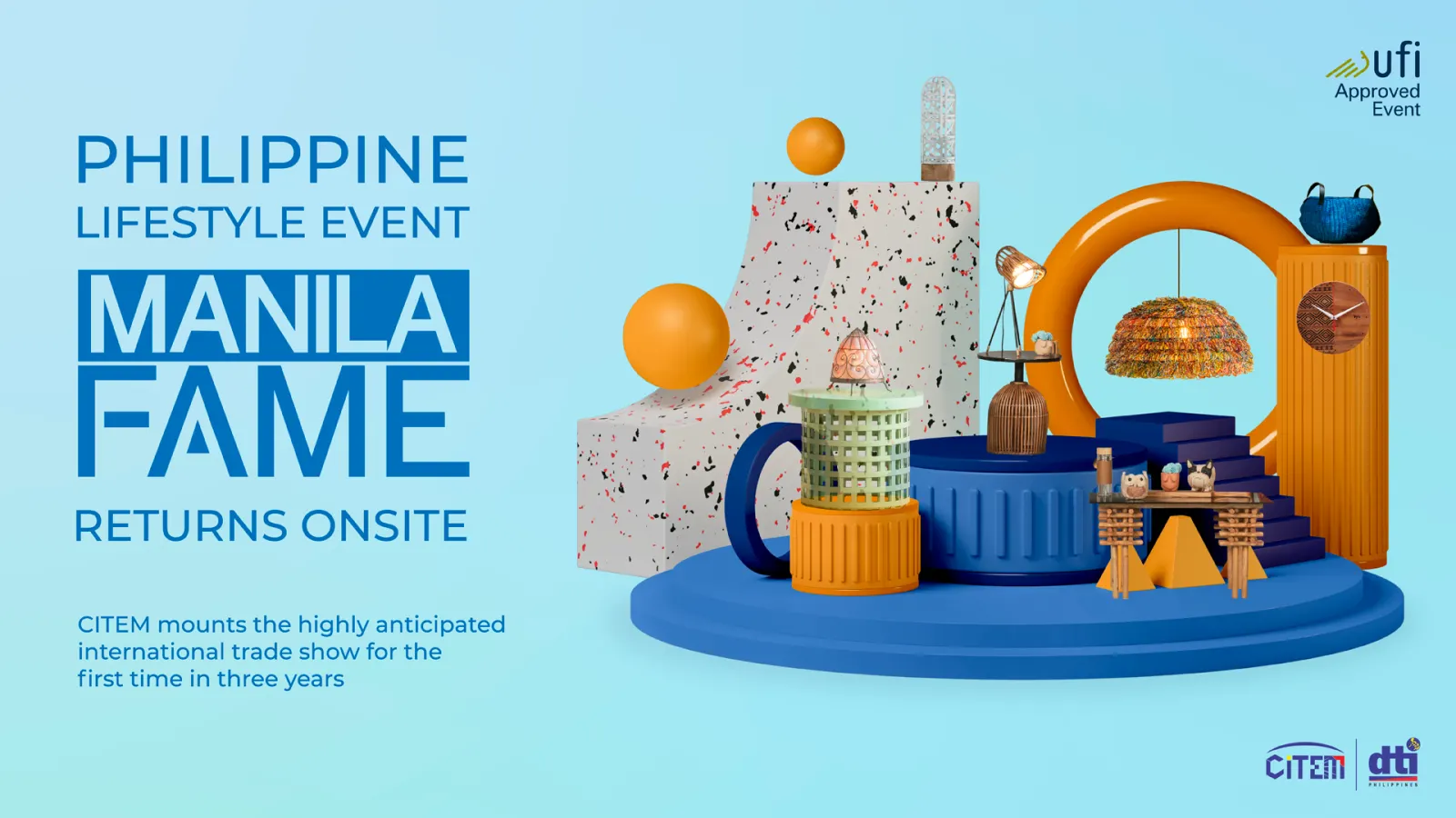 Philippine lifestyle event Manila FAME returns onsite 