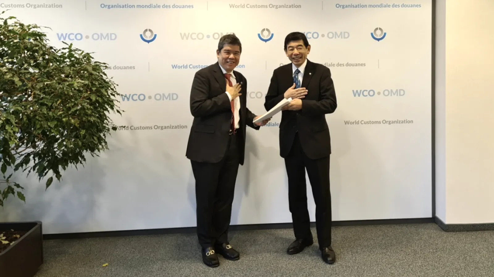 PH Ambassador Deposits the PH Instrument of Accession to the Istanbul Convention