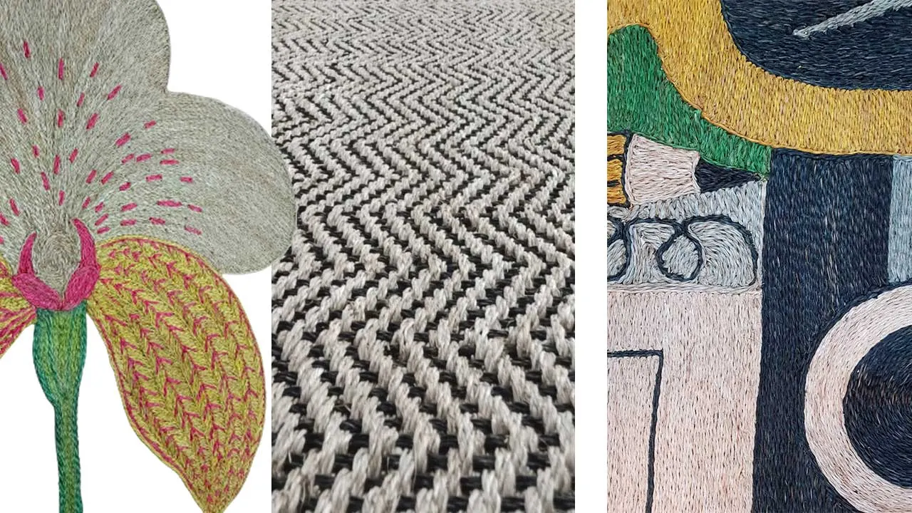 Weavemanila Inc.’s Rugs Prove That Abaca is Anything But Boring