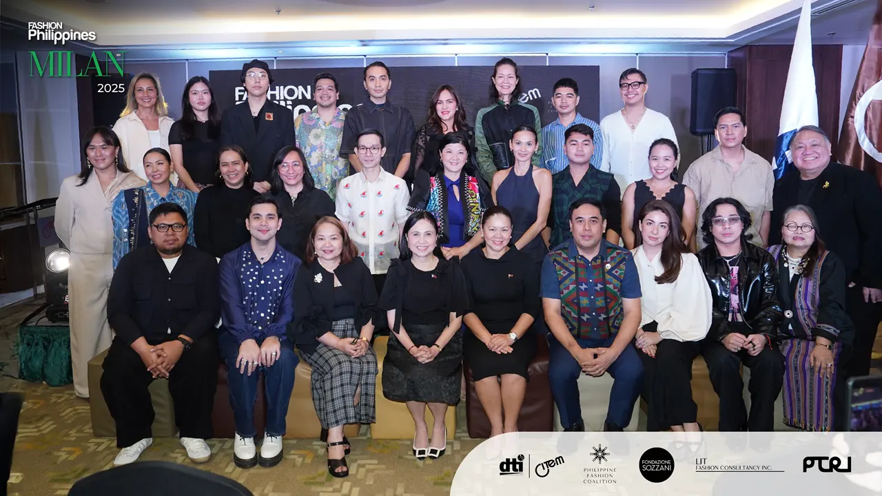 CITEM launches Milan fashion program for new generation PH designers