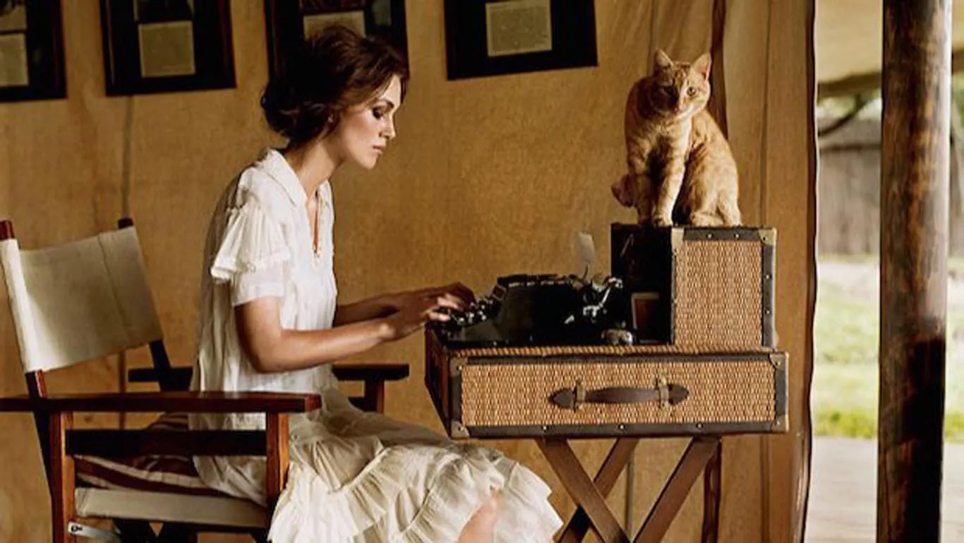 Home workstations and fashion from the waist up.