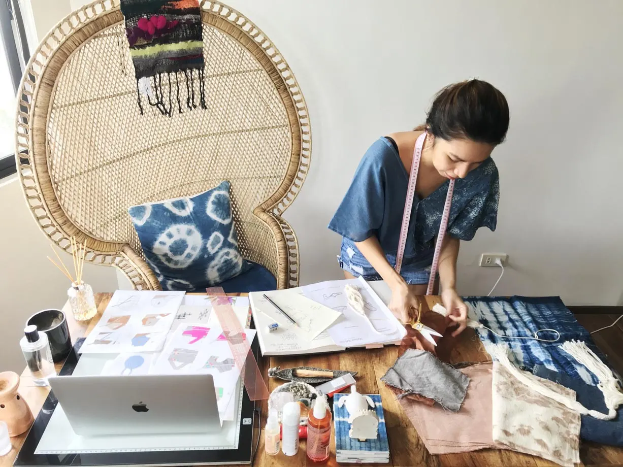 This Artist Focuses on Slow Fashion and Handmade Style