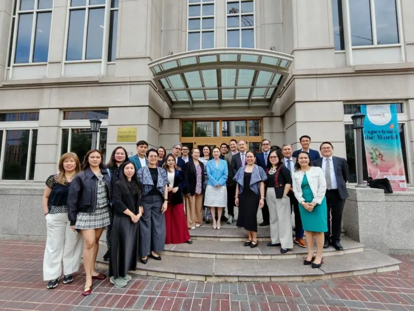 PH enterprises in US business mission meet with DTI Secretary Cristina Roque