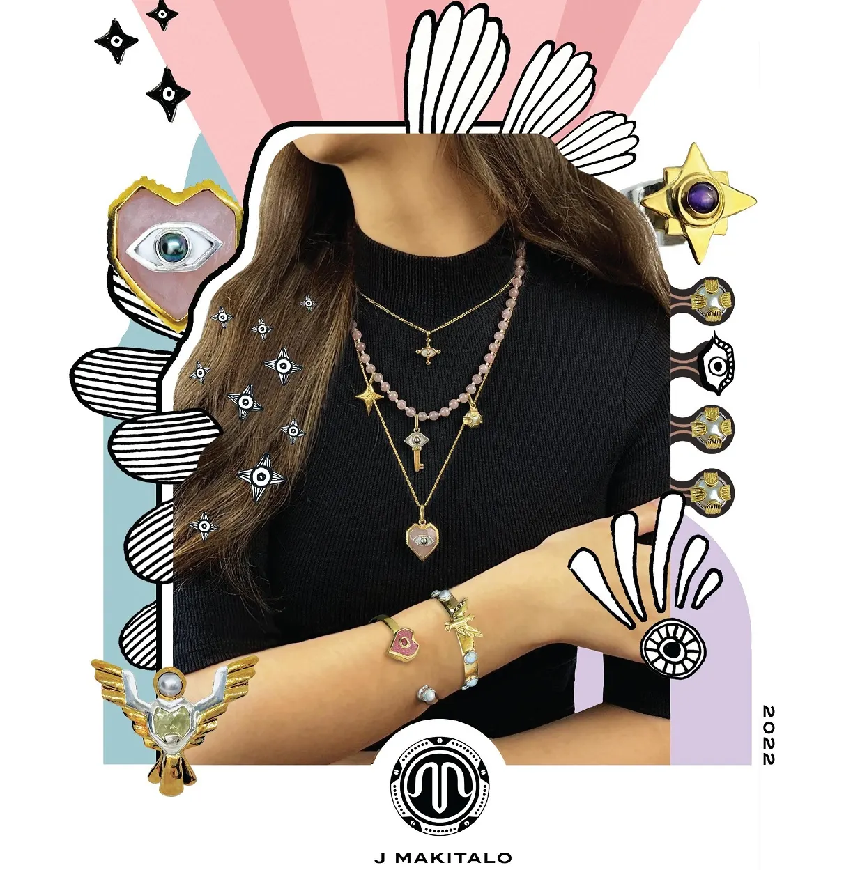 J Makitalo Jewelry