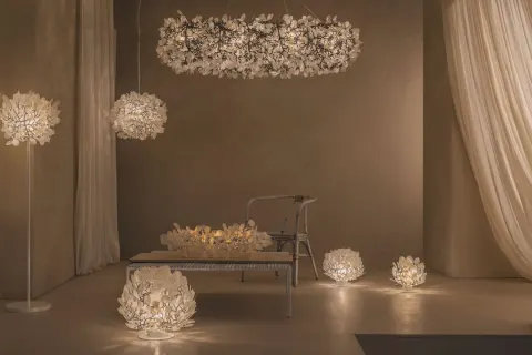 Bespoke Furnishing Is Organic, Bold, & Luxurious with Venzon Lighting and Objects