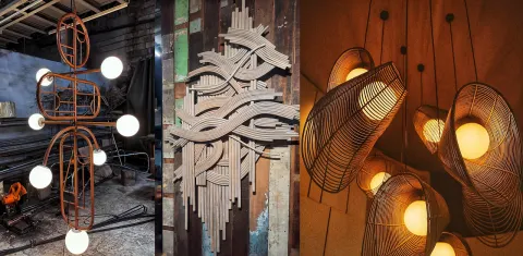 Rattan lights up rooms in more ways than one with this new capsule collection