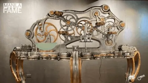 Mechanical Beauty: Venzon Lighting opens clocks and machinery exhibition
