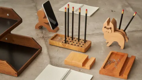 Desktop Accessories for WFH Ease