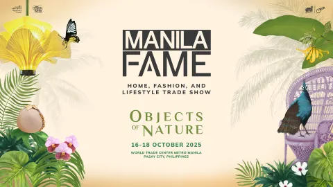 Rediscover the true nature of Filipino design at Manila FAME 2025
