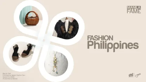 Filipino fashion takes ‘Centrestage’ at Hong Kong trade show