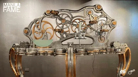 Mechanical Beauty: Venzon Lighting opens clocks and machinery exhibition
