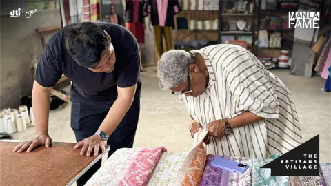 Patti Carpenter takes us to an interwoven journey for Manila FAME’s Artisans Village