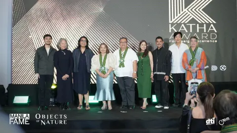Material innovation, Pinoy spirit distinguish KATHA 2025 awardees
