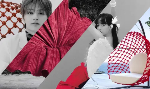 Spotted: Filipino-Designed Lounge Chairs with K-Pop Superstars BLACKPINK and SEVENTEEN