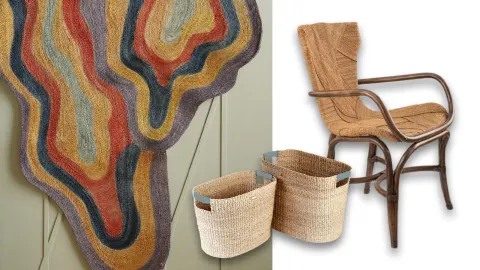 Guide to styling traditional weaves in modern interiors