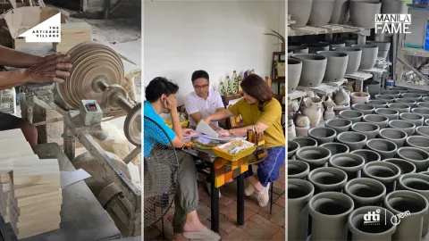 Tarlac showcases its cultural tapestry at Manila FAME’s Artisans Village