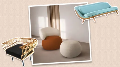 Double the color, double the style: two-toned chairs that are worth the splurge