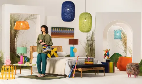 5 Brightly Colored Home Curiosities that Will Give Life to Your Space