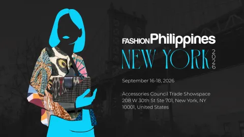 From Manila to Manhattan: FASHIONPhilippines Launches New York Business Development Track 