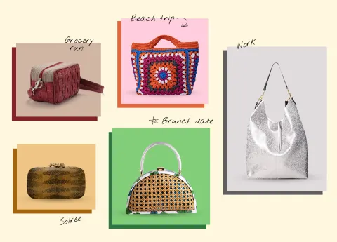 Five fashionable bags for every OOTD