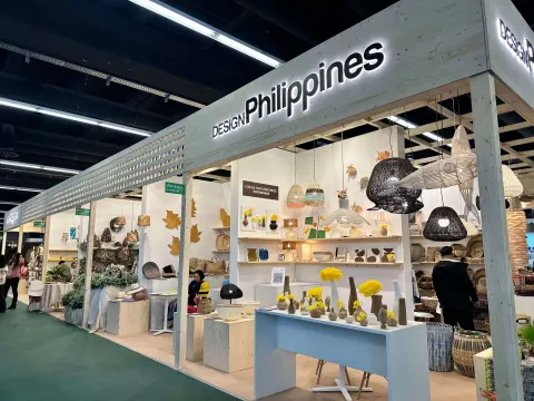 Sustainably made Filipino home products prove their luxury-market appeal at Ambiente 2025