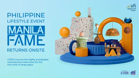 Philippine lifestyle event Manila FAME returns onsite 
