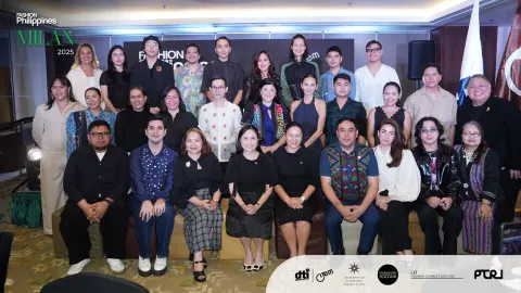 CITEM launches Milan fashion program for new generation PH designers