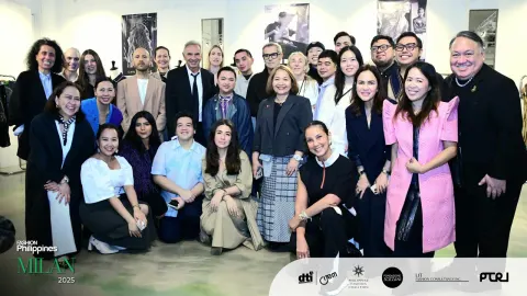 The Philippines makes its first solo fashion exhibit in time with Milan Fashion Week with FASHIONPhilippines Milan