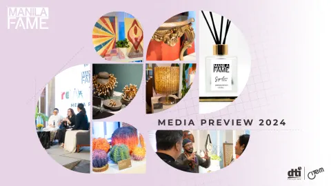 CITEM offers glimpses of reimagination at Manila FAME 2024 Media Preview 