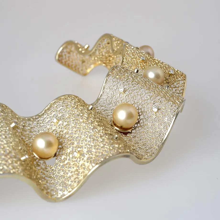 Batya Filigree Necklace, image 5