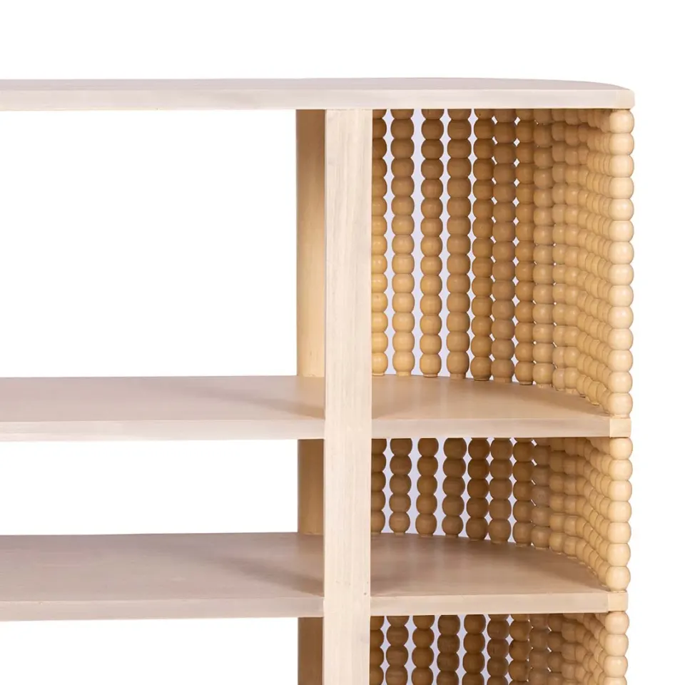 Fluted Console Table, image 4