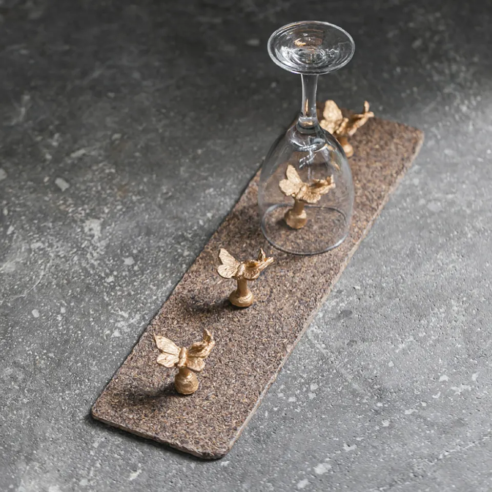 Wine Glass Ornament, image 4
