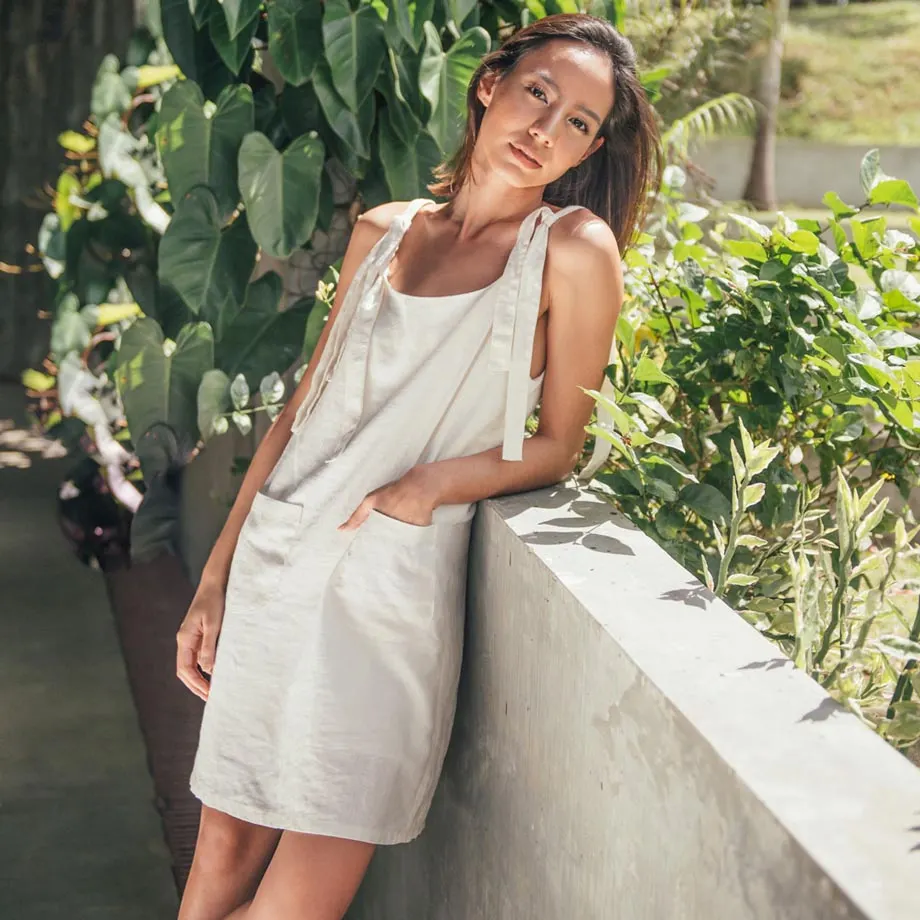 Blanca Mini Dress / Cream , image 1