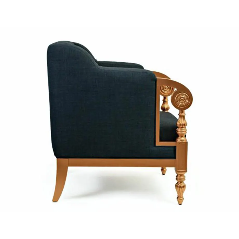 Elda Bergere, Mirror & Side Table Collection, image 3