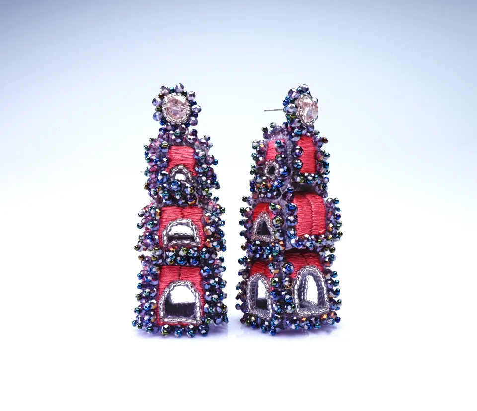 Beat of My Heart Earrings, image 2