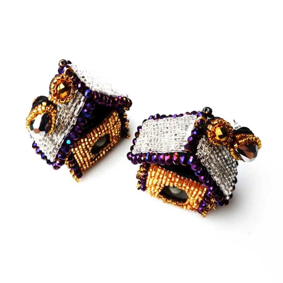 Classic Cuckoo Clock Earrings, image 3