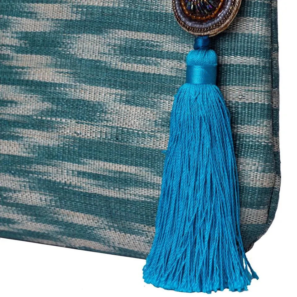 Tina Tassel Clutch , image 4