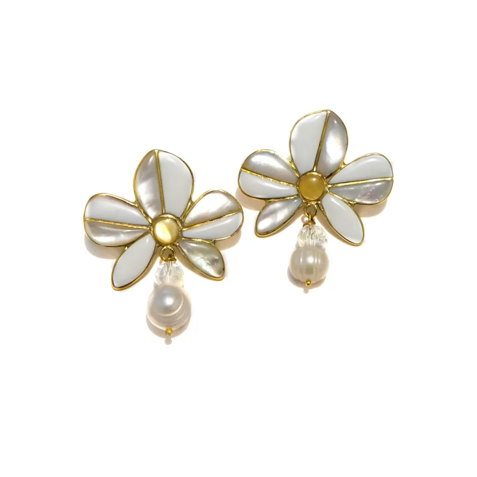 Sampaguita Earrings