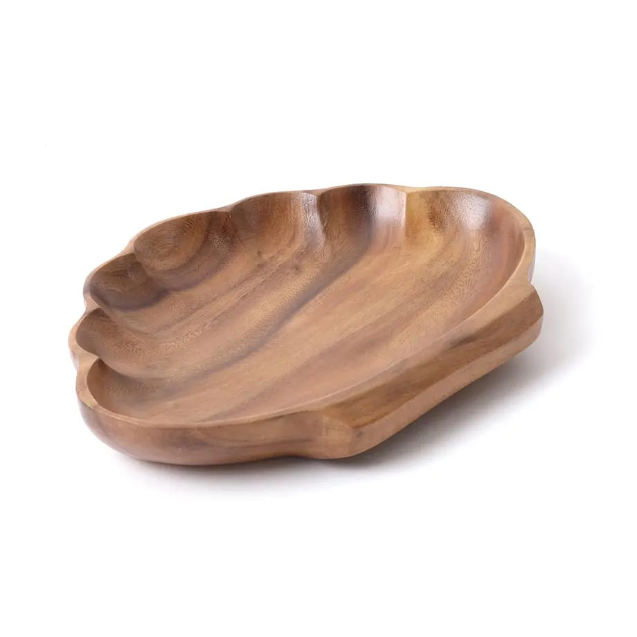 Acacia Shell Shaped Tray (MF-009), image 4
