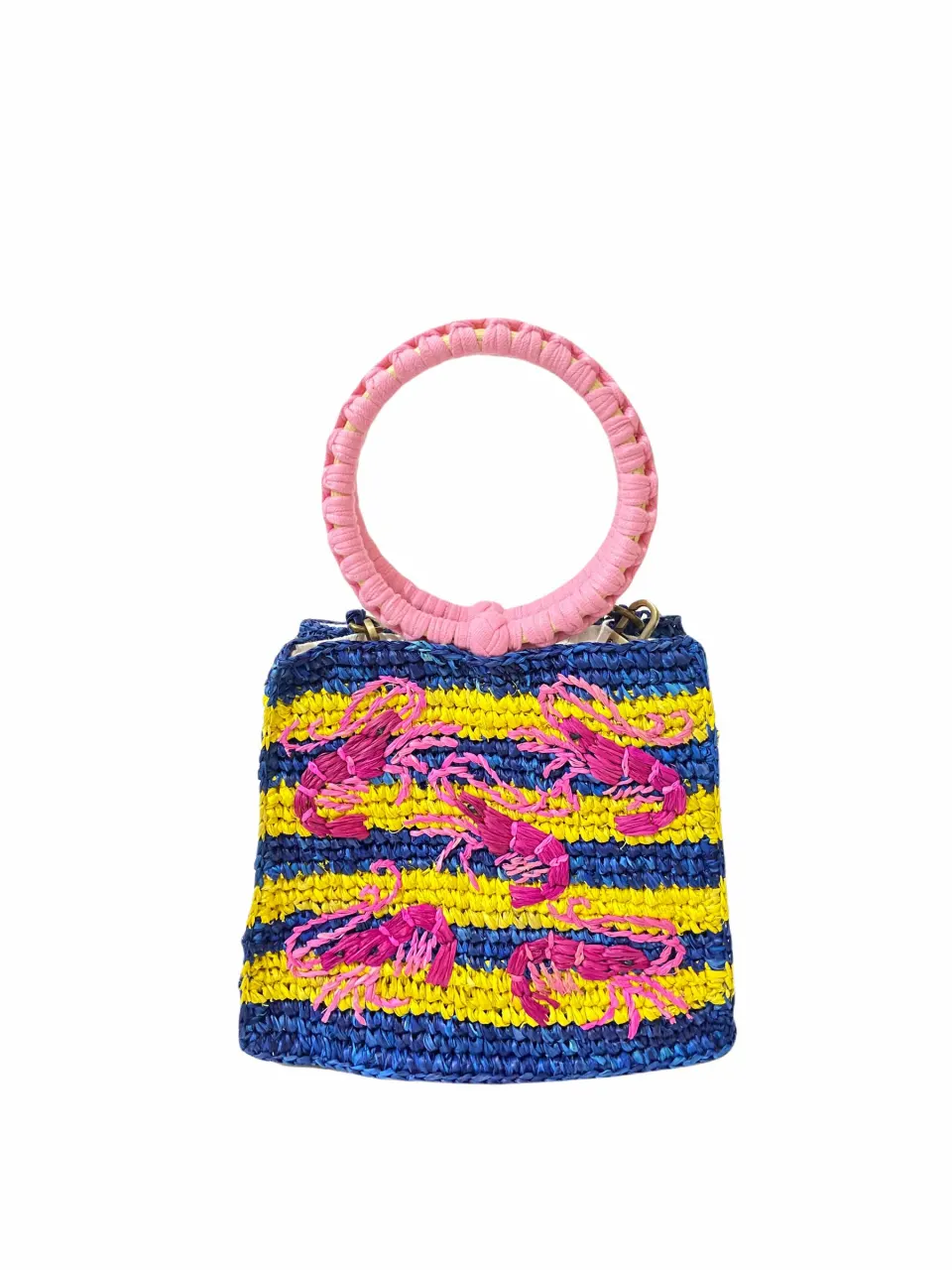 SHELLY IN SHRIMP HANDBAG, image 1