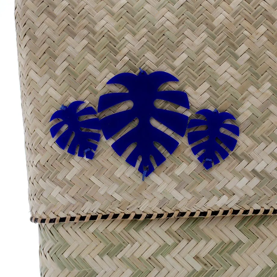 Bagtok Pouches Natural (Monstera), image 5
