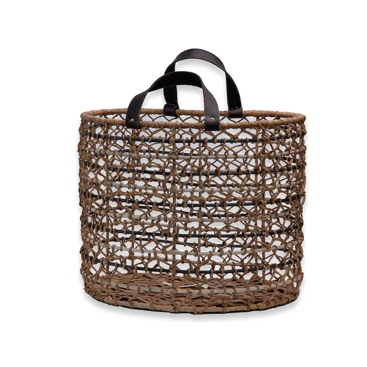 Open Weave Basket Hearth Shape, image 5