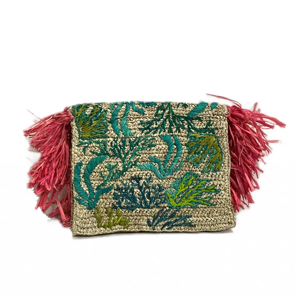 CORAL CLUTCH BAG, image 4