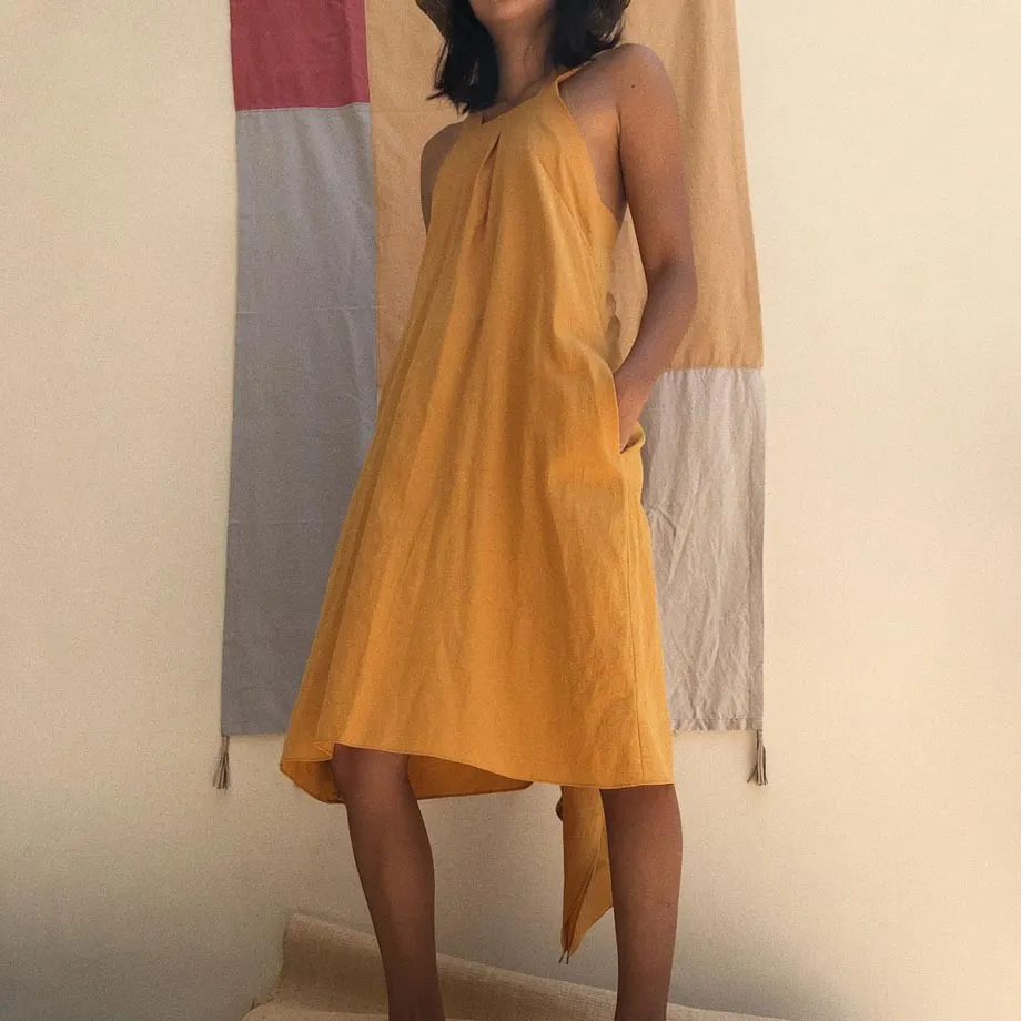 Echo Park Dress / Mustard , image 2