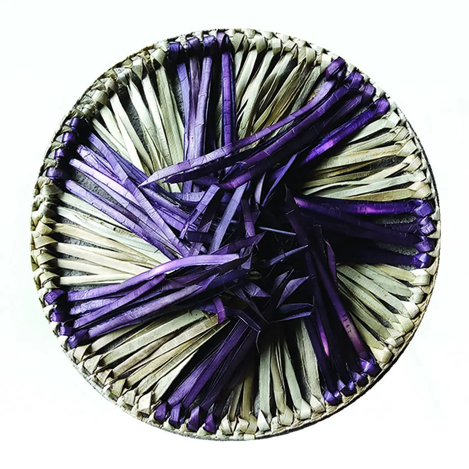 Reversed Fringe Plate Charger, image 1