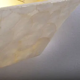  Abstract-shaped Capiz Laminated Wall Lamp, image 3