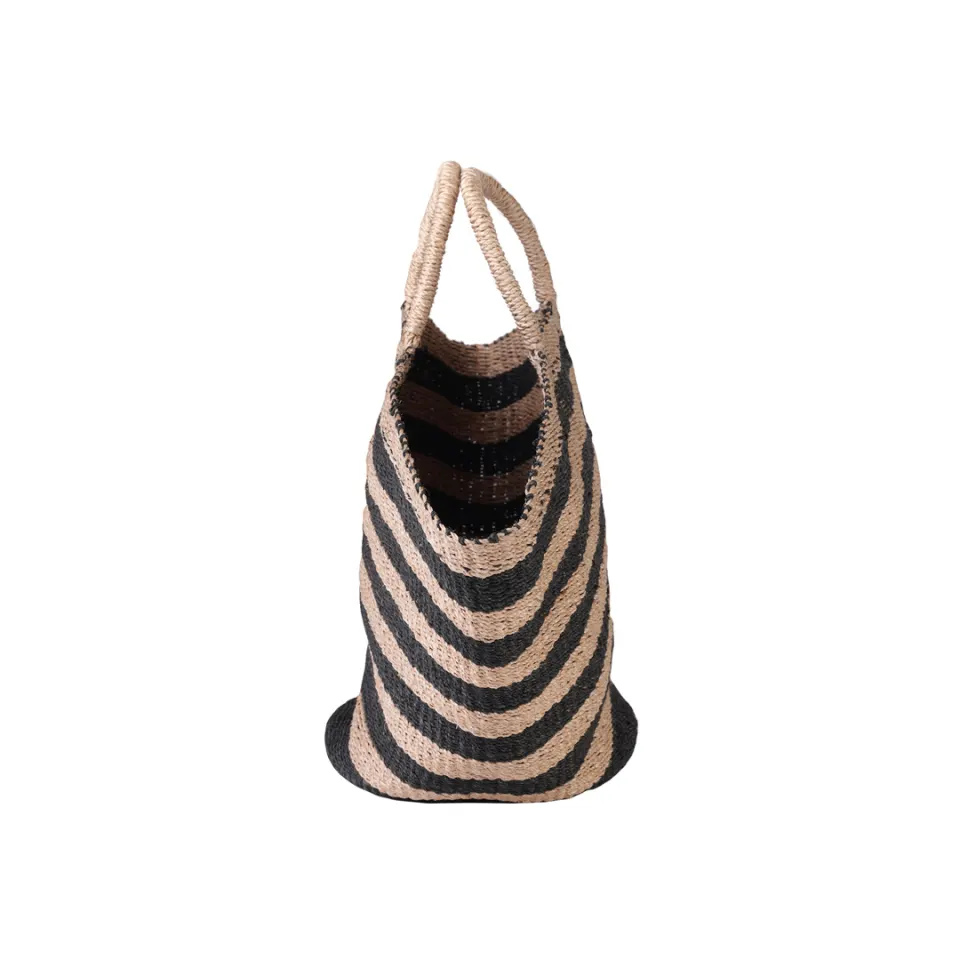 OM16-7130 BIG ABACA TOTE, image 3